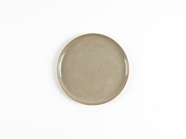 【2016/】 KN/005 プレート160 ( グレークレイ ) 有田焼 食器 カースティー・ヴァン・ノート 28903 |  | 03