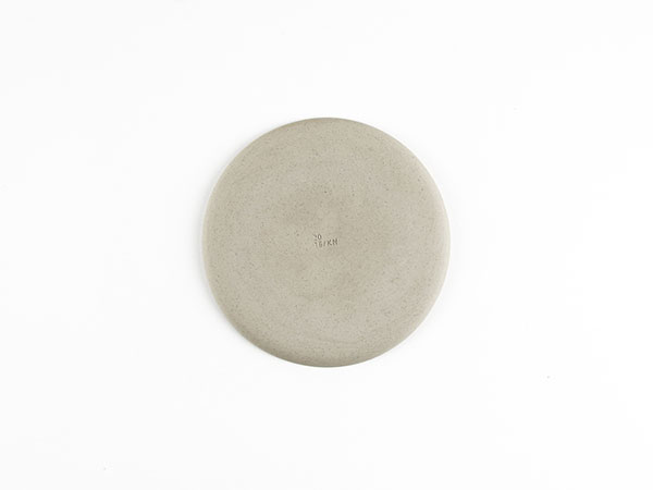 【2016/】 KN/005 プレート160 ( グレークレイ ) 有田焼 食器 カースティー・ヴァン・ノート 28903 |  | 04