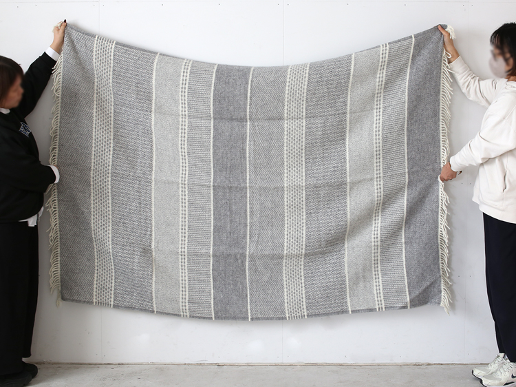 【正規取扱店】ウールコーム付き KLIPPAN クリッパン ウール スロー キルト (SIZE:130cm×200cm /ライトグレー)KP207501 i-30413 | KLIPPAN | 05