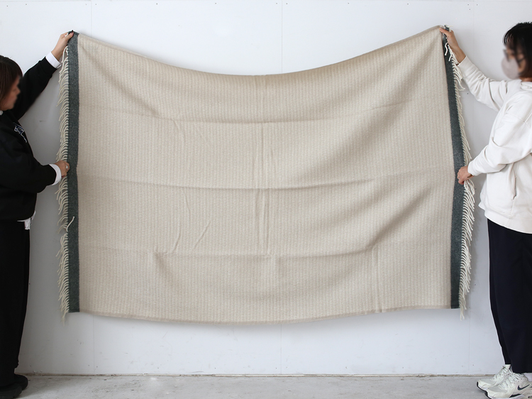 【正規取扱店】ウールコーム付き KLIPPAN クリッパン ウール スロー ハラルド (SIZE:130cm×200cm /ベージュ)KP217906 i-30414 | KLIPPAN | 05