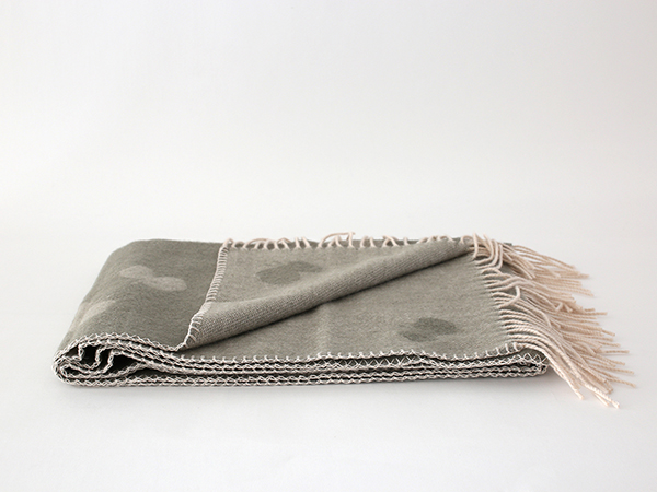 【正規取扱店】KLIPPAN ウールストール CHOUCHO(SIZE:65×200cm オリーブ) KP892142 皆川明 i-24767 | KLIPPAN | 03