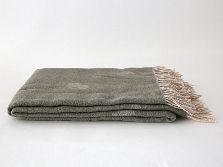 【正規取扱店】KLIPPAN クリッパン ウール スロー CHOUCHO (SIZE:130cm×200cm /オリーブ)KP892144 i-24776 | KLIPPAN | 02