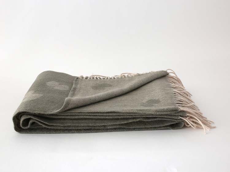 【正規取扱店】KLIPPAN クリッパン ウール スロー CHOUCHO (SIZE:130cm×200cm /オリーブ)KP892144 i-24776 | KLIPPAN | 03