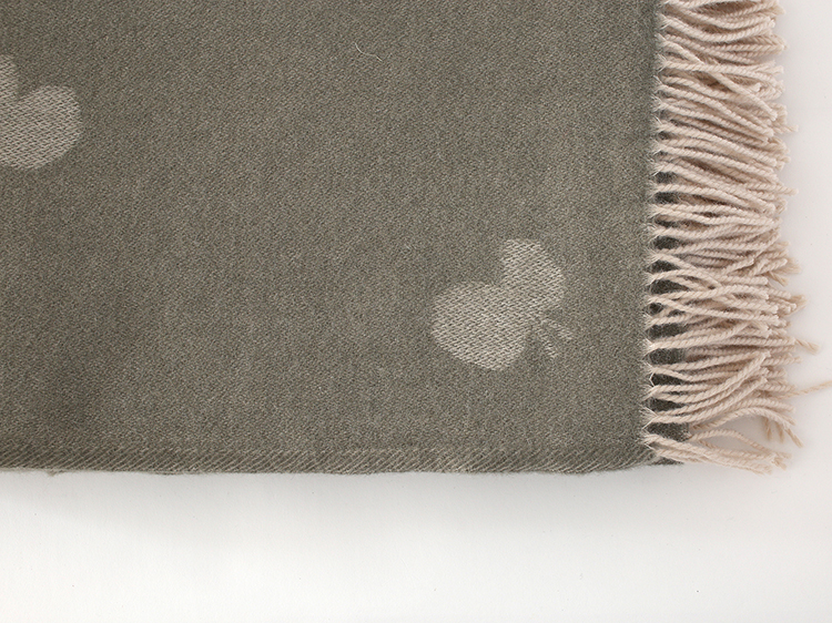 【正規取扱店】KLIPPAN クリッパン ウール スロー CHOUCHO (SIZE:130cm×200cm /オリーブ)KP892144 i-24776 | KLIPPAN | 04