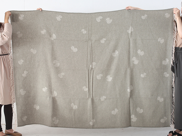 【正規取扱店】KLIPPAN クリッパン ウール スロー CHOUCHO (SIZE:130cm×200cm /オリーブ)KP892144 i-24776 | KLIPPAN | 05