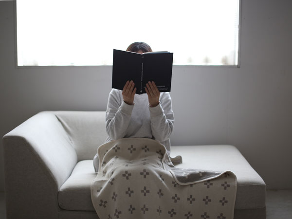 【正規取扱店】KLIPPAN クリッパン シュニールコットン ミニブランケット シャーンスンド (SIZE:70cm×90cm エクリュ) KP892980 32452 | KLIPPAN | 07