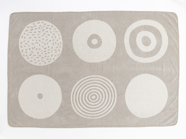 【正規取扱店】KLIPPAN クリッパン ライトCC シングルブランケット CANDY (SIZE:140cm×200cm /ライトトープ)KP893256 i-33986 関連画像4
