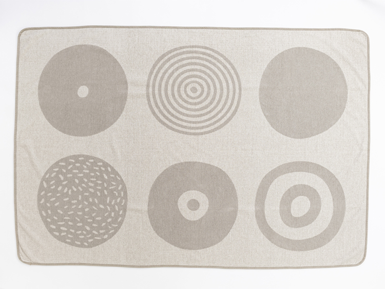 【正規取扱店】KLIPPAN クリッパン ライトCC シングルブランケット CANDY (SIZE:140cm×200cm /ライトトープ)KP893256 i-33986 関連画像5
