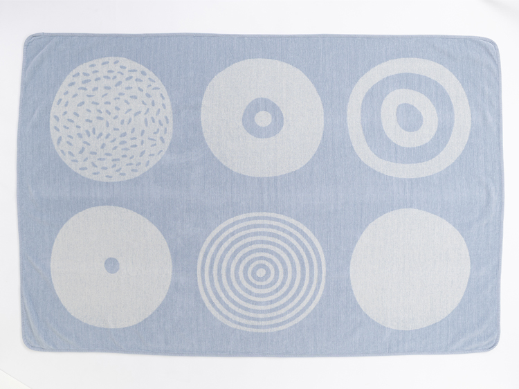 【正規取扱店】KLIPPAN クリッパン ライトCC シングルブランケット CANDY (SIZE:140cm×200cm /セレスティアルブルー)KP893257 i-33987 | KLIPPAN | 04