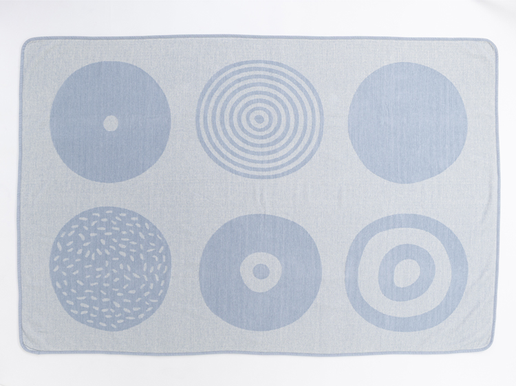 【正規取扱店】KLIPPAN クリッパン ライトCC シングルブランケット CANDY (SIZE:140cm×200cm /セレスティアルブルー)KP893257 i-33987 | KLIPPAN | 05