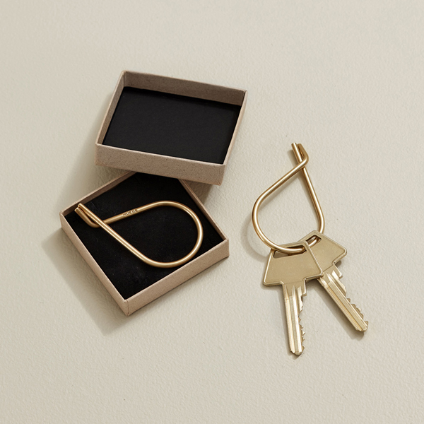 【キーリング】MOEBE KEY RING  i-31130 | MOEBE
