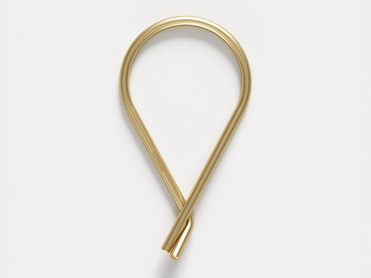 【キーリング】MOEBE KEY RING  i-31130 | MOEBE | 01