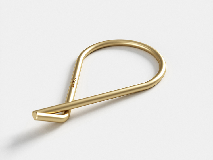 【キーリング】MOEBE KEY RING  i-31130 | MOEBE | 02