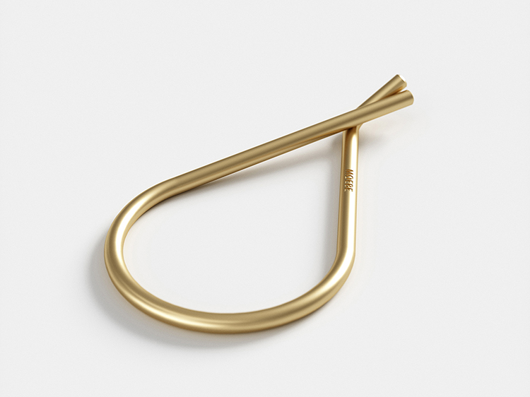 【キーリング】MOEBE KEY RING  i-31130 | MOEBE | 03