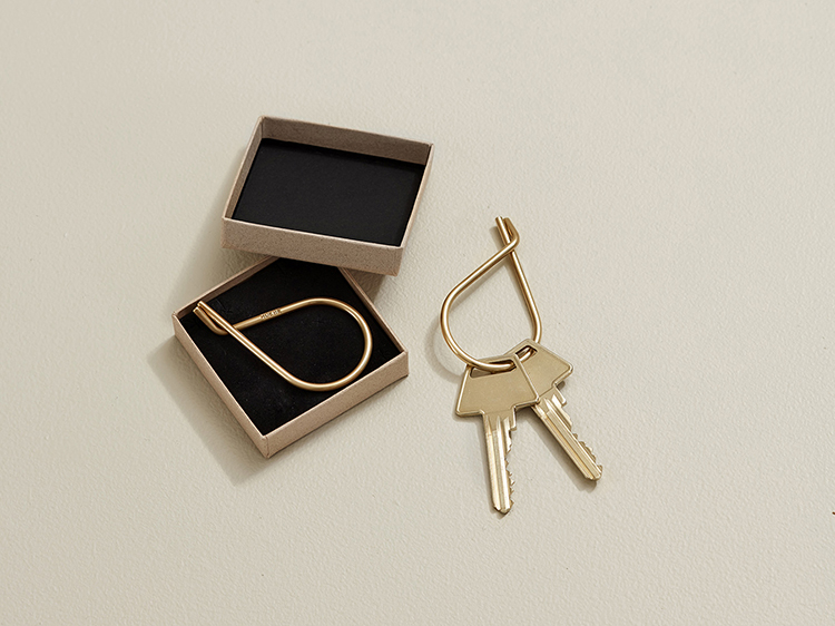 【キーリング】MOEBE KEY RING  i-31130 | MOEBE | 04