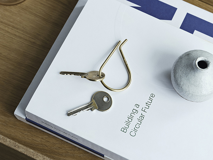 【キーリング】MOEBE KEY RING  i-31130 | MOEBE | 05