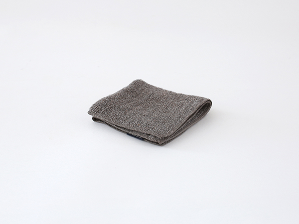 【kontex】Lana（ラーナ）ハンカチ 24×24 ブラウン 今治タオル 33290 | kontex | 01