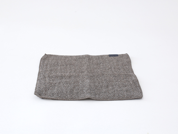 【kontex】Lana（ラーナ）ハンカチ 24×24 ブラウン 今治タオル 33290 | kontex | 02