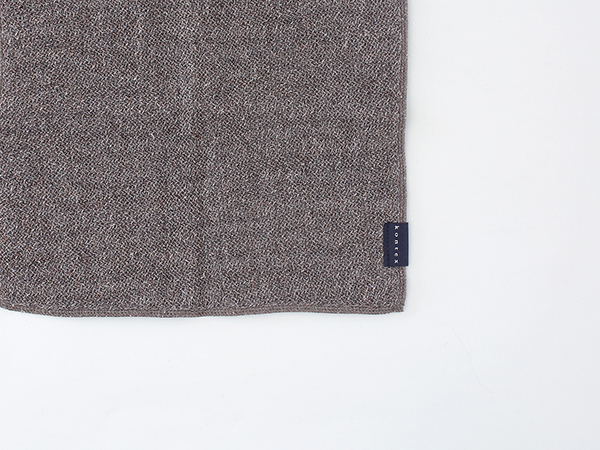 【kontex】Lana（ラーナ）ハンカチ 24×24 ブラウン 今治タオル 33290 | kontex | 03