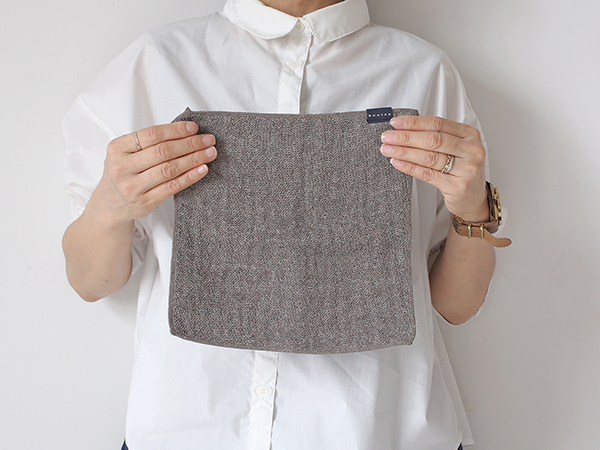 【kontex】Lana（ラーナ）ハンカチ 24×24 ブラウン 今治タオル 33290 | kontex | 04