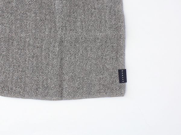 【kontex】Lana（ラーナ）ハンカチ 24×24 グレー 今治タオル 33291 | kontex | 03