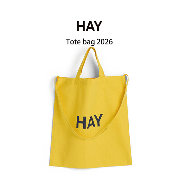 正規取扱店 HAY Tote Bag (Lemon)  2WAY仕様 AD569-A980 ヘイバッグ i-34926 | HAY