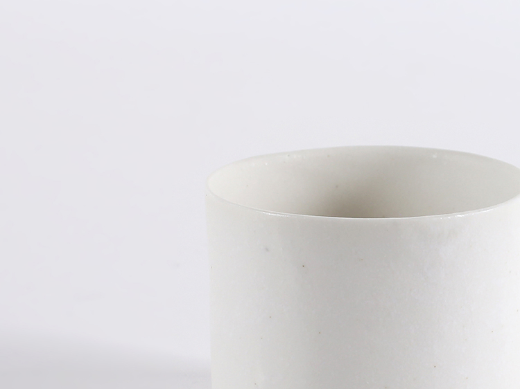 小玉陶器 LEVEL /L75 (White) KODAMATOKI カップ 小玉清美 i-34908 |  | 06