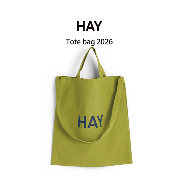 正規取扱店 HAY Tote Bag  (Matcha) 2WAY仕様 AD569-F461 ヘイバッグ i-34928 | HAY
