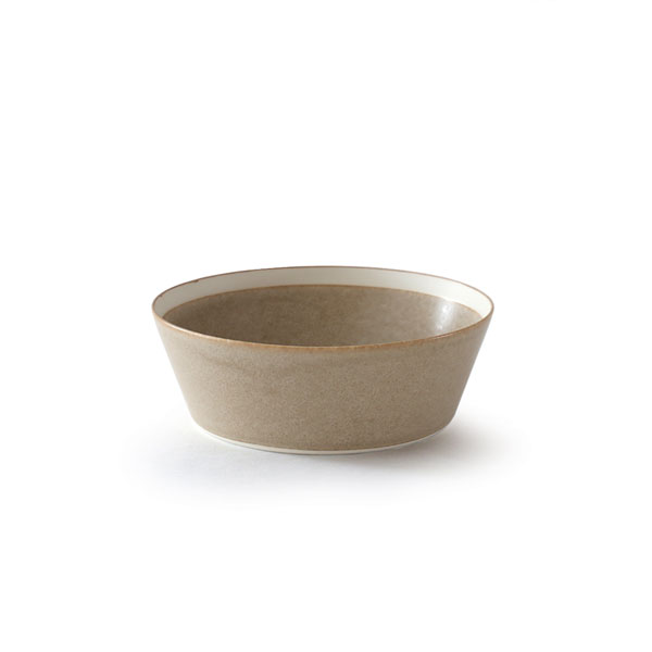 木村硝子店×yumiko iihoshi porcelainDishes bowl (SIZE:M / sand beige matte)イイホシユミコ ボウル i-30932 | yumiko iihoshi porcelain(キッチン)