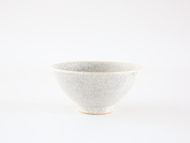 【TOJIKITONYA】かいらぎ飯碗 墨 美濃焼き 岐阜県 和食器 茶碗 トウジキトンヤ i-27649 | TOJIKI TONYA | 01