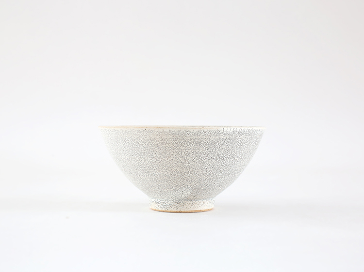 【TOJIKITONYA】かいらぎ飯碗 墨 美濃焼き 岐阜県 和食器 茶碗 トウジキトンヤ i-27649 | TOJIKI TONYA | 02