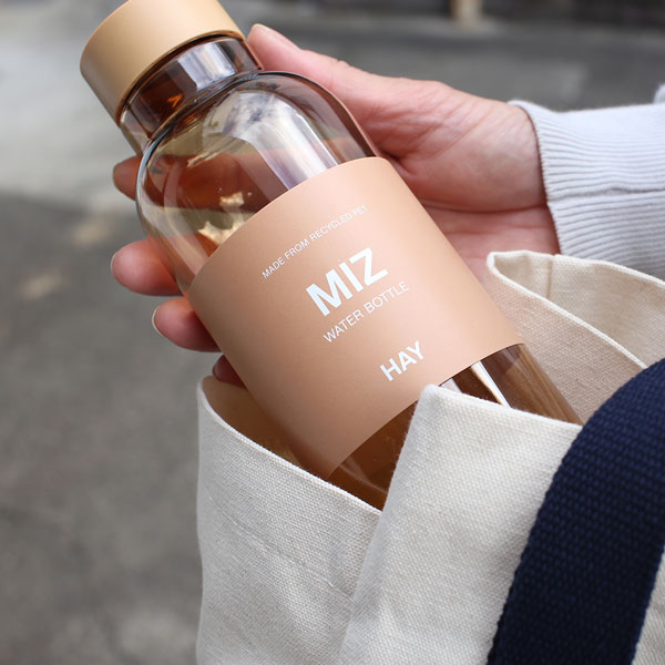 【HAY】MIZ WATER BOTTLE 0.54L(Caramel)  ヘイ 水筒  i-33942 | HAY