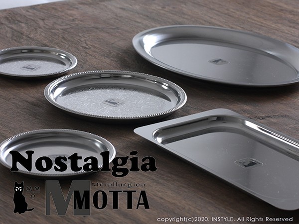 A&S ピューター製オーバル型トレイ MOTTA モッタ オーバルトレイ(SIZE:W230×H11×D175mm)【1枚までメール便
