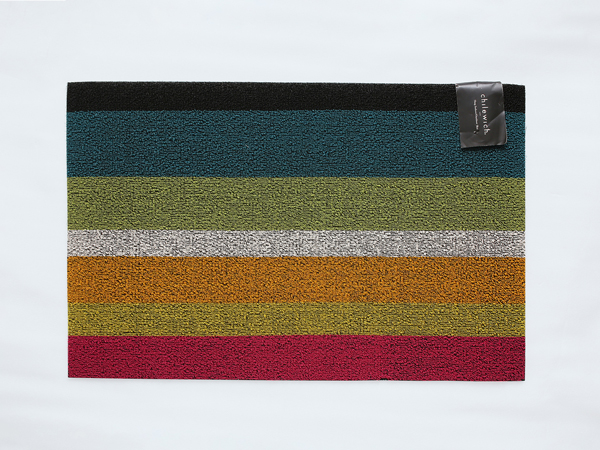 【Chilewich】 チルウィッチBold Stripe DOORMAT 46×71 (003:Multi) 玄関マット 30371 | chilewich | 02