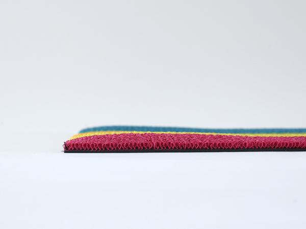 【Chilewich】 チルウィッチBold Stripe DOORMAT 46×71 (003:Multi) 玄関マット 30371 | chilewich | 03