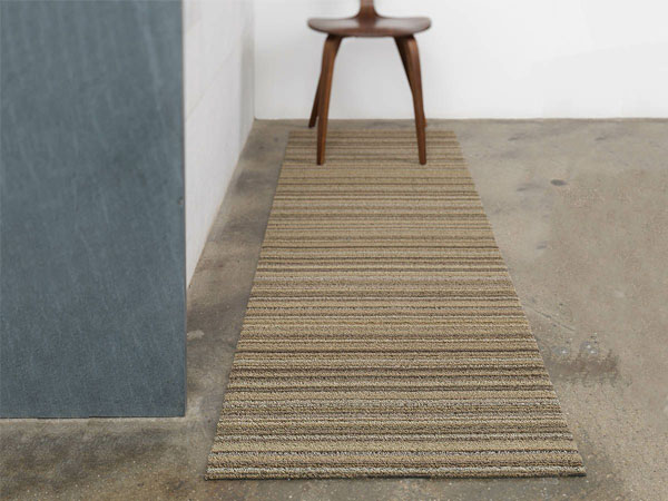 【chilewich】 チルウィッチSkinnhy Stripe RUNNER 61×183cm (007:mushroom) キッチンマット 22259 | chilewich | 03