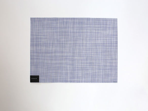 Chilewich チルウィッチ Mini Basketweave RECTANGLE (046:Periwinkle) ランチョンマット i-33001 | chilewich | 02