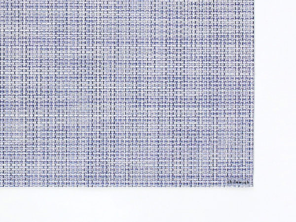 Chilewich チルウィッチ Mini Basketweave RECTANGLE (046:Periwinkle) ランチョンマット i-33001 | chilewich | 03