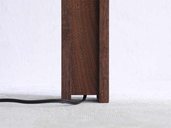 2are3 pharos lamp フロアランプ ウォールナット 丹羽望 受注生産品