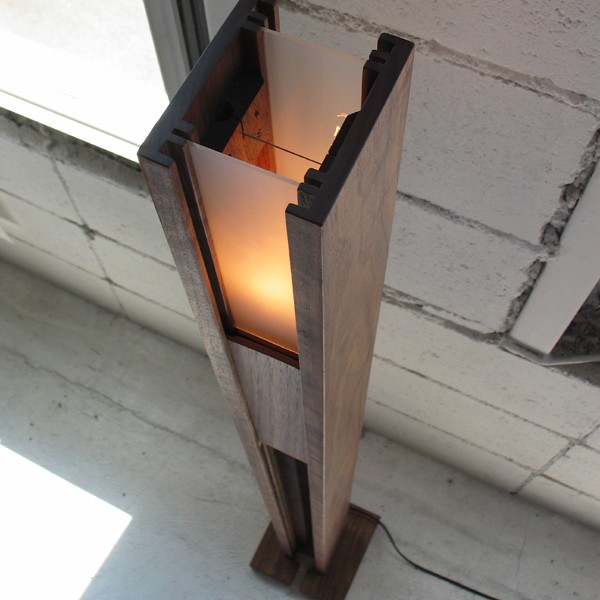2are3 pharos floor lamp フロアランプ ウォールナット 丹羽望 受注