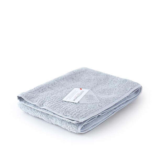 【kontex】PREMIUM(プレミアム)  フェイスタオル ブルー 今治タオル 33286 | kontex