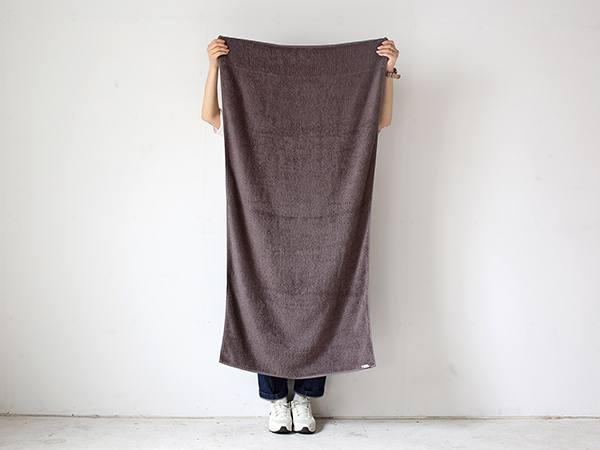 【kontex】PREMIUM(プレミアム)  バスタオル チャコールグレー 今治タオル 21696 | kontex | 04