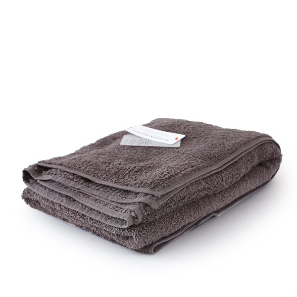 【kontex】PREMIUM(プレミアム)  バスタオル チャコールグレー 今治タオル 21696 | kontex