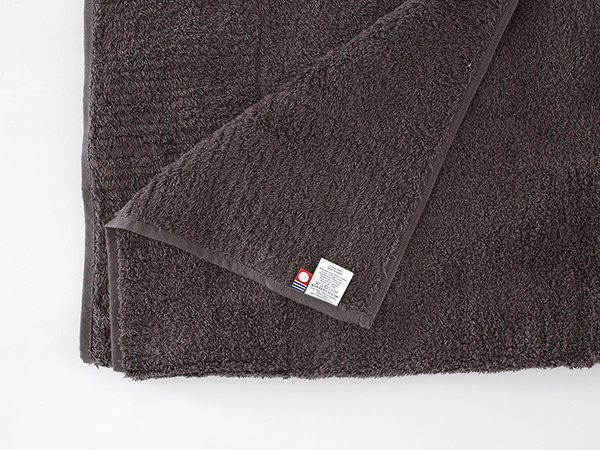 【kontex】PREMIUM(プレミアム)  フェイスタオル チャコールグレー 今治タオル 27057 | kontex | 05