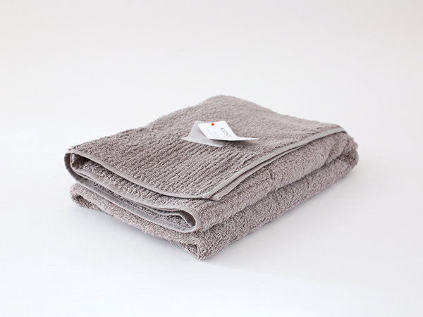 【kontex】PREMIUM(プレミアム)  バスタオル グレー 今治タオル 27053 | kontex | 01