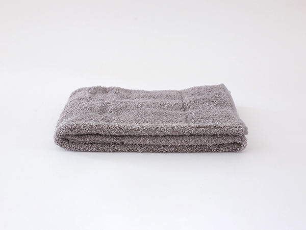 【kontex】PREMIUM(プレミアム)  フェイスタオル グレー 今治タオル 27058 | kontex | 02