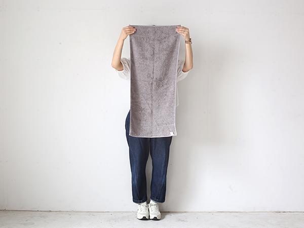 【kontex】PREMIUM(プレミアム)  フェイスタオル グレー 今治タオル 27058 | kontex | 04