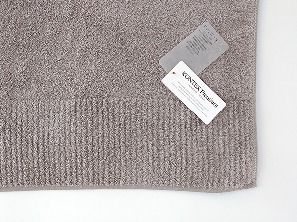 【kontex】PREMIUM(プレミアム)  フェイスタオル グレー 今治タオル 27058 | kontex | 03