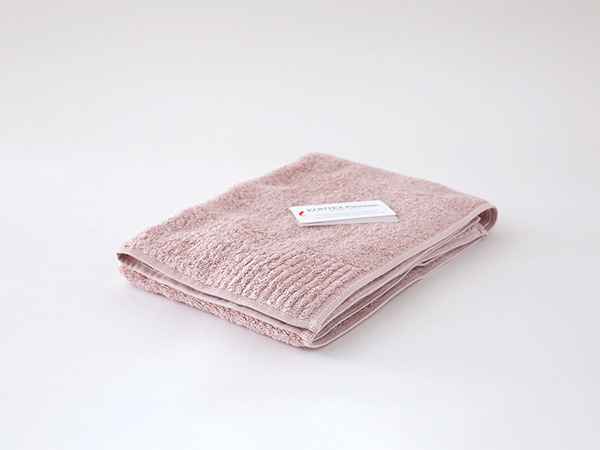 【kontex】PREMIUM(プレミアム)  フェイスタオル ピンク 今治タオル 33287 | kontex | 01
