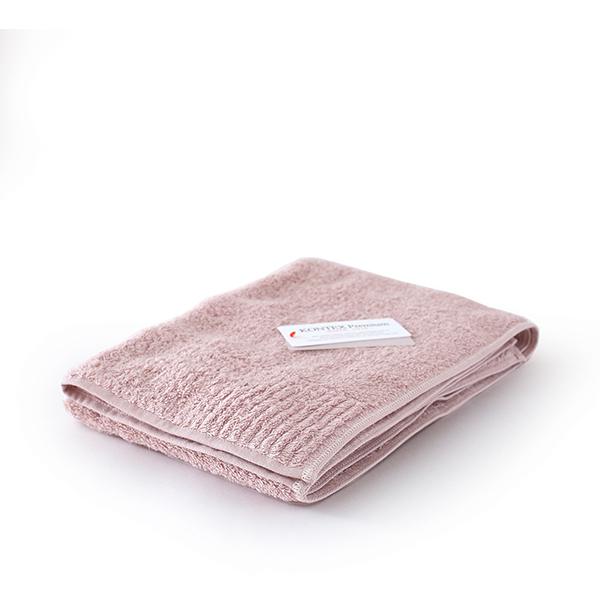 【kontex】PREMIUM(プレミアム)  フェイスタオル ピンク 今治タオル 33287 | kontex